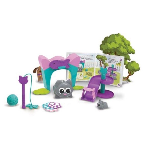 Learning Resource Preschool Coding Critters STEM Skills Scamper & Sneaker - Picture 12 of 12